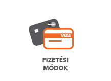 Fizetési módok Fizetési módok